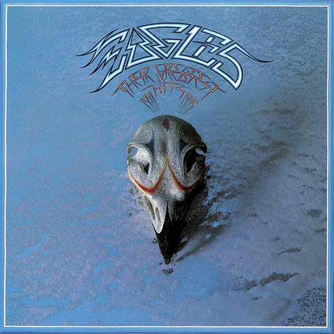 EAGLES - THEIR GREATEST HITS 71-75 (LP - REM11 - 1976)