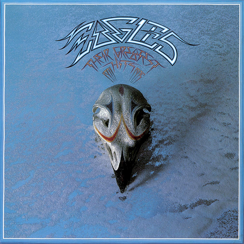 EAGLES - THEIR GREATEST HITS 71-75 (LP - rem11 - 1976)
