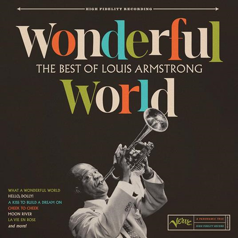 LOUIS ARMSTRONG - WONDERFUL WORLD: THE BEST OF LOUIS ARMSTRONG (2024)