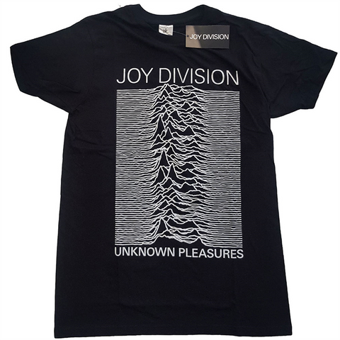 JOY DIVISION - UNKNOWN PLEASURES - T-Shirt