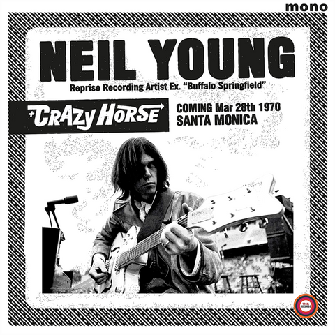 NEIL YOUNG & CRAZY HORSE - SANTA MONICA CIVIC 1970 (LP - radio broadcast - 2021)