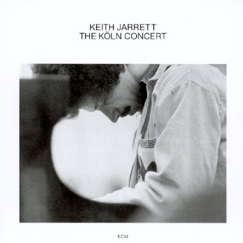 KEITH JARRETT - KOLN CONCERT (2LP - REM10 - 1975)