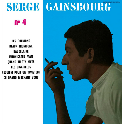 SERGE GAINSBOURG - NO.4 (LP - HALF SPEED MASTER | REM25
