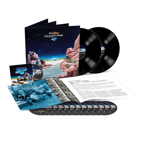 YES - TALES FROM TOPOGRAPHIC OCEANS (2LP+12CD+BLURAY - 2026)