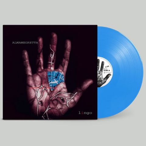 ALMAMEGRETTA - LINGO (LP - AZZURRO | REM25 - 1998)
