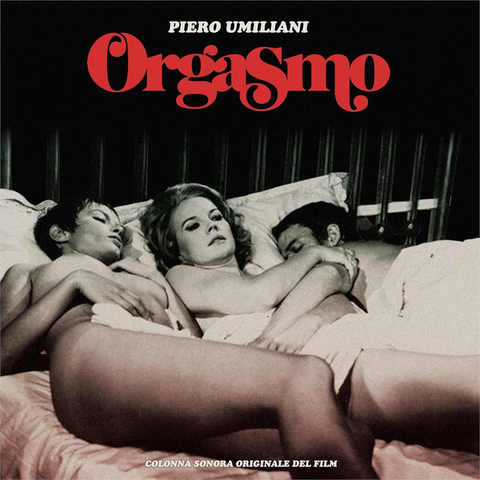 PIERO UMILIANI - SOUNDTRACK - ORGASMO / PARANOIA (LP - NEW VERSION | REM24 - 1969)