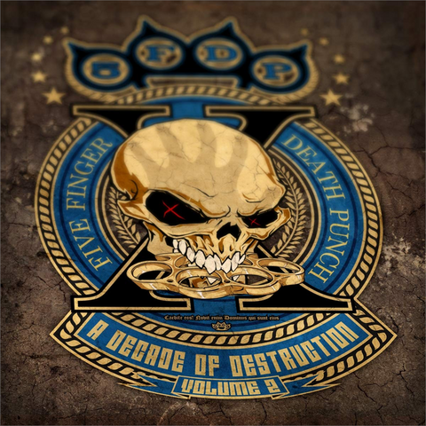 FIVE FINGER DEATH PUNCH - A DECADE OF DESTRUCTION VOL.2 (2LP - 2020)