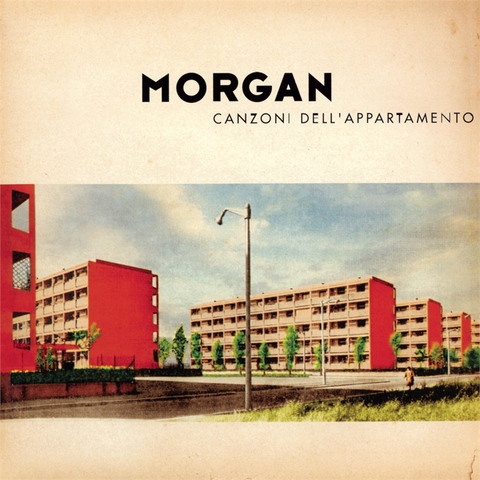 MORGAN - CANZONI DELL'APPARTAMENTO (2003 - 20th ann - cd red | 17x17cm | limited | rem23)