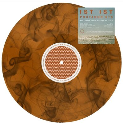 IST IST - PROTAGONISTS (LP – AMBER MARBLE – 2023)