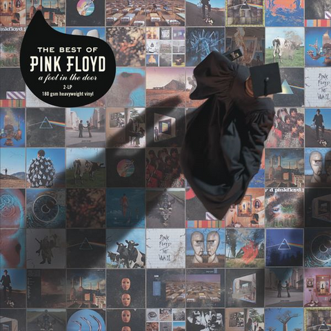 PINK FLOYD - A FOOT IN THE DOOR (2LP - 2011 - best of)