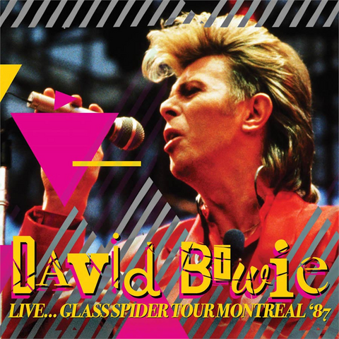 DAVID BOWIE - LIVE GLASS SPIDER TOUR (1987)