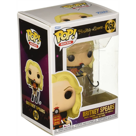 BRITNEY SPEARS - CIRCUS - FUNKO POP! ROCKS