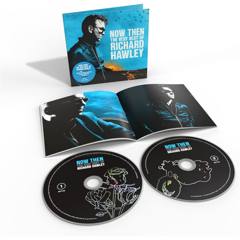 RICHARD HAWLEY - NOW THEN (2023 - BEST OF | 2CD)