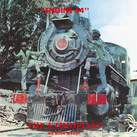 ETHIOPIANS - ENGINE 54 (LP - clrd | rem24 - 1968)
