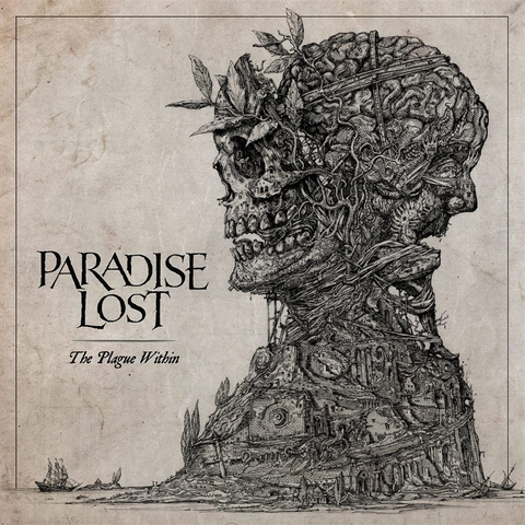 PARADISE LOST - PLAGUE WITHIN (LP - rem22 - 2015)