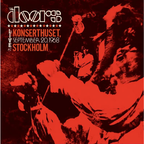 THE DOORS - LIVE AT KONSERTHUSET: stockholm 20.09.1968 (3LP - RSD'24)
