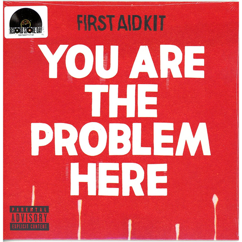 FIRST AID KIT - YOU ARE THE PROBLEM HERE (LP - RSD'18)