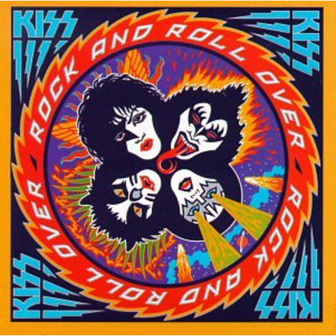 KISS - ROCK AND ROLL OVER (1976)