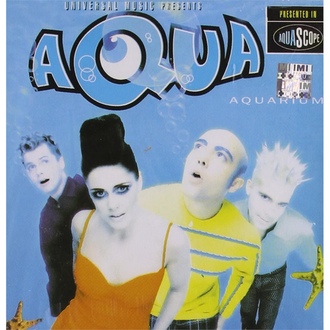 AQUA - AQUARIUM (LP - 25th ann | rosa | rem22 - 1997)