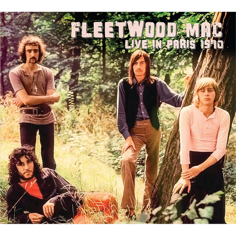 FLEETWOOD MAC - LIVE IN PARIS 1970 (2023 - live)