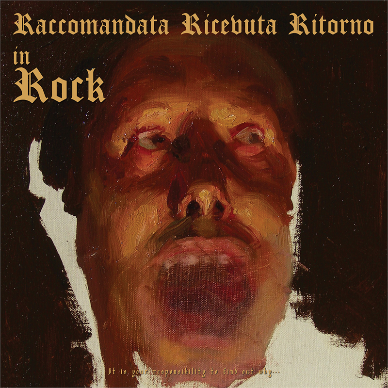 RACCOMANDATA RICEVUTA RITORNO - IN ROCK (LP - color - RSD'19)