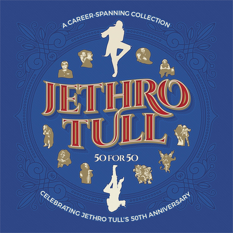JETHRO TULL - 50 FOR 50 (2018 - 3cd - collection 50th)