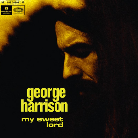 HARRISON GEORGE - MY SWEET LORD (7'' - milky clear - BlackFriday'20)