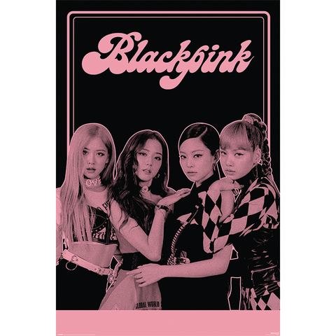 BLACK PINK - KILL THIS LOVE - POSTER - 844