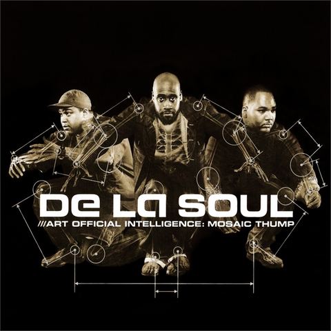 DE LA SOUL - ART OFFICIAL INTELLIGENCE: MOSAIC THUMP (LP - REM23 - 2000)