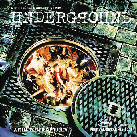 BREGOVIC GORAN - UNDERGROUND (1995)