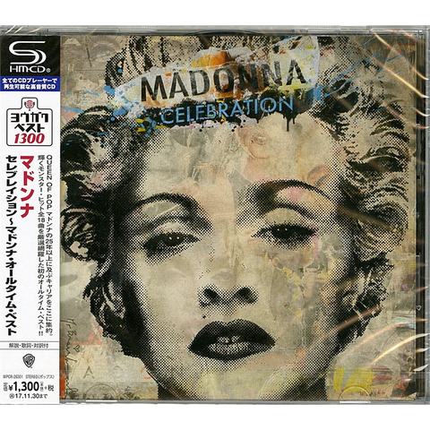 MADONNA - CELEBRATION (2009 - 2CD - JAPAN | REM17)