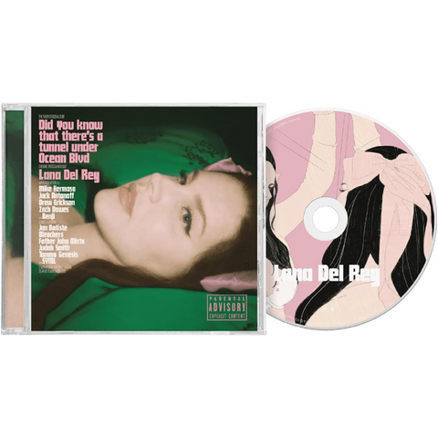 LANA DEL REY - DID YOU KNOW THAT THERE'S A TUNNEL UNDER OCEAN BLVD (2023 - ALT COVER 2)