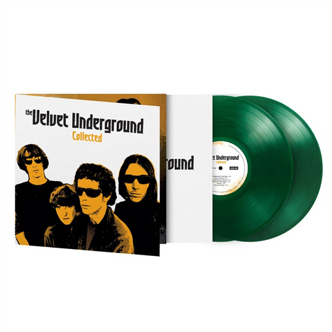 THE VELVET UNDERGROUND - COLLECTED (2LP - VERDE - 2026)