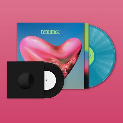 FONTAINES D.C. - ROMANCE (LP+7” - EXPANDED EDITION | CLRD | REM25 - 2024)