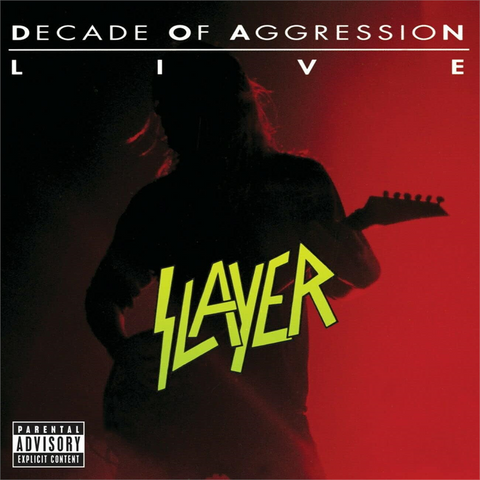 SLAYER - LIVE: DECADE OF AGGRESSION (2024 - JAPAN | LTD ED)