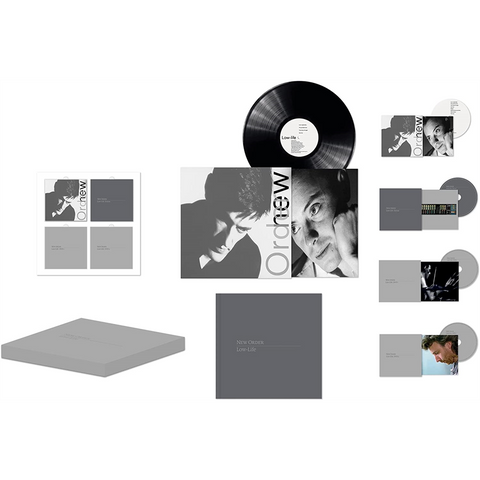 NEW ORDER - LOW-LIFE (LP+2CD+2DVD - ltd ed box set | rem23 - 1985)