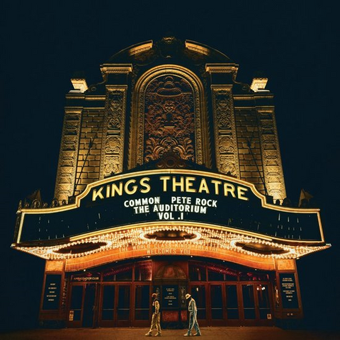 COMMON & PETE ROCK - THE AUDITORIUM VOL.1 (2LP - 2024)