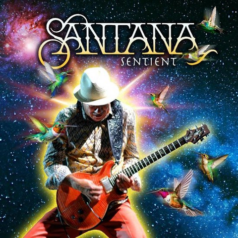 SANTANA - SENTIENT (LP - 2025)