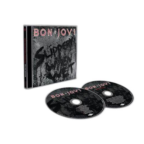 BON JOVI - SLIPPERY WHEN WET (1986 - DELUXE - 2CD | REM25)