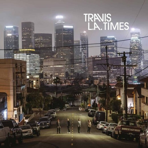 TRAVIS - L.A. TIMES (LP - INDIE ONLY | VERDE - 2024)