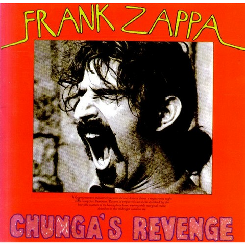 ZAPPA FRANK - CHUNGA'S REVENGE (1970)
