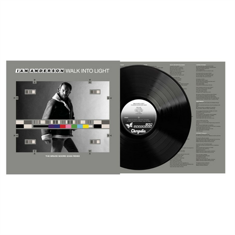 IAN ANDERSON - WALK INTO LIGHT (LP - BRUCE SOORD 2026 REMIX - 1983)