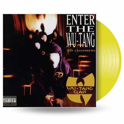 WU-TANG CLAN - ENTER THE WU TANG CLAN (LP - rem18 - 1993)