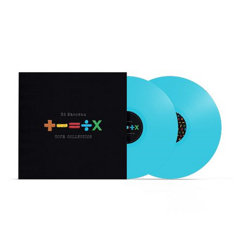 ED SHEERAN - TOUR COLLECTION [+-=÷×] (2LP - AZZURRO - 2024)