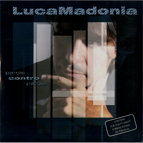 LUCA MADONIA - PAROLE CONTRO PAROLE (LP - rem23 - 2008)