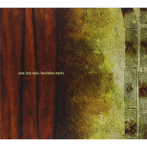 NINE INCH NAILS - HESITATION MARKS (2013 - DIGIPAK)