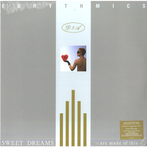 EURYTHMICS - SWEET DREAMS [ARE MADE OF THIS] (LP - rem18 - 1983)
