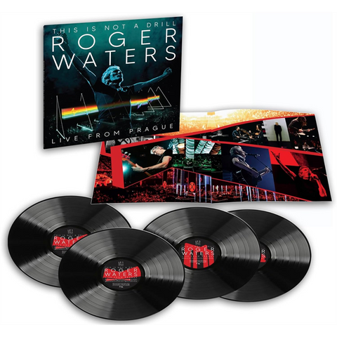 ROGER WATERS - THIS IS NOT A DRILL: LIVE FROM PRAGUE (4LP - 2025)