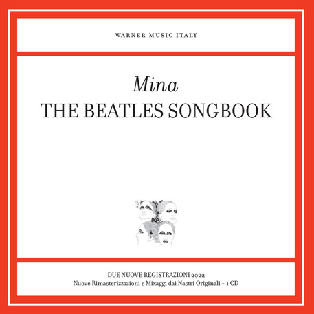 MINA - THE BEATLES SONGBOOK (2022)