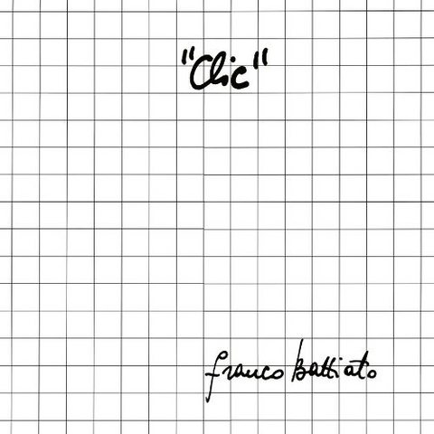 FRANCO BATTIATO - CLIC (LP - REM24 - 2024)